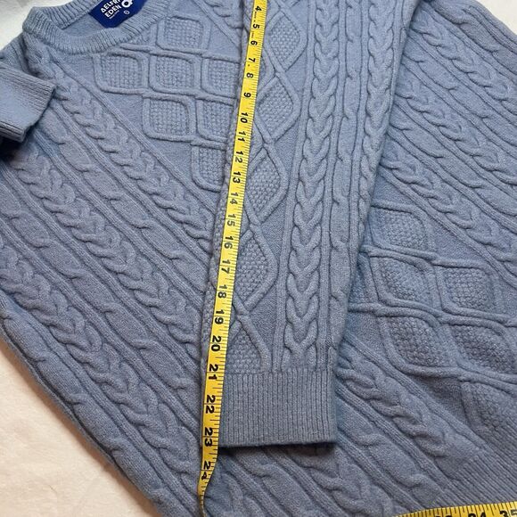 Aelfric Eden Knit Sweater XXL Nordic Fisherman Heritage GrandpaCore Oversized - Picture 9 of 10